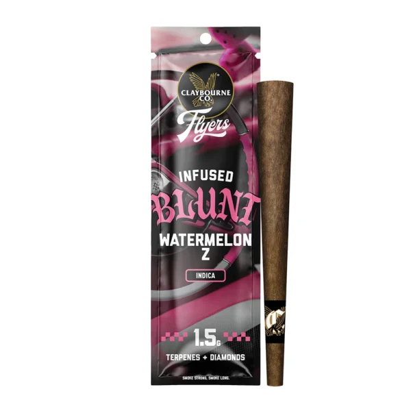 Claybourne Watermelon Z Infused Blunt - 1.5G