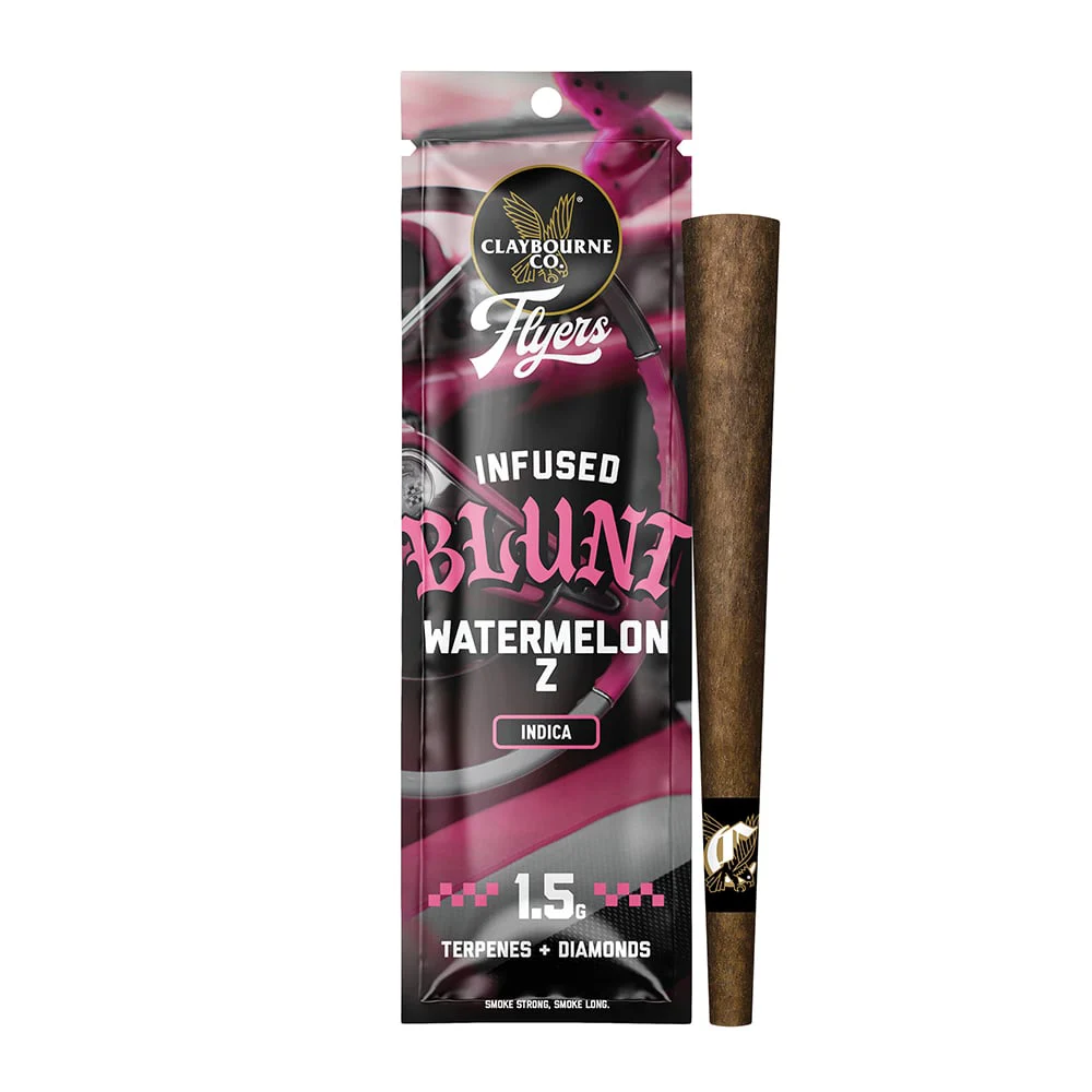 Claybourne Watermelon Z Infused Blunt - 1.5G