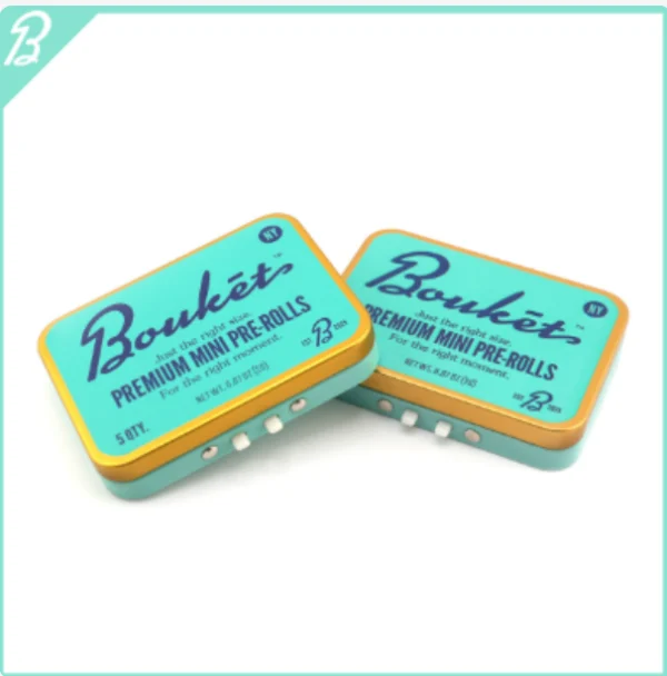 Bouket Gorilla Glue #4 Pre-Rolls, 2G (5-Pack)