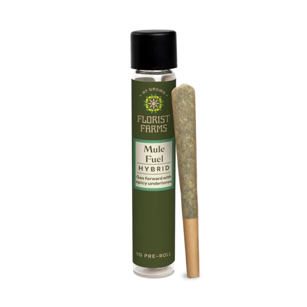 Florist Farms Mule Fuel Live Resin Infused Pre-Roll, 1G - 1G