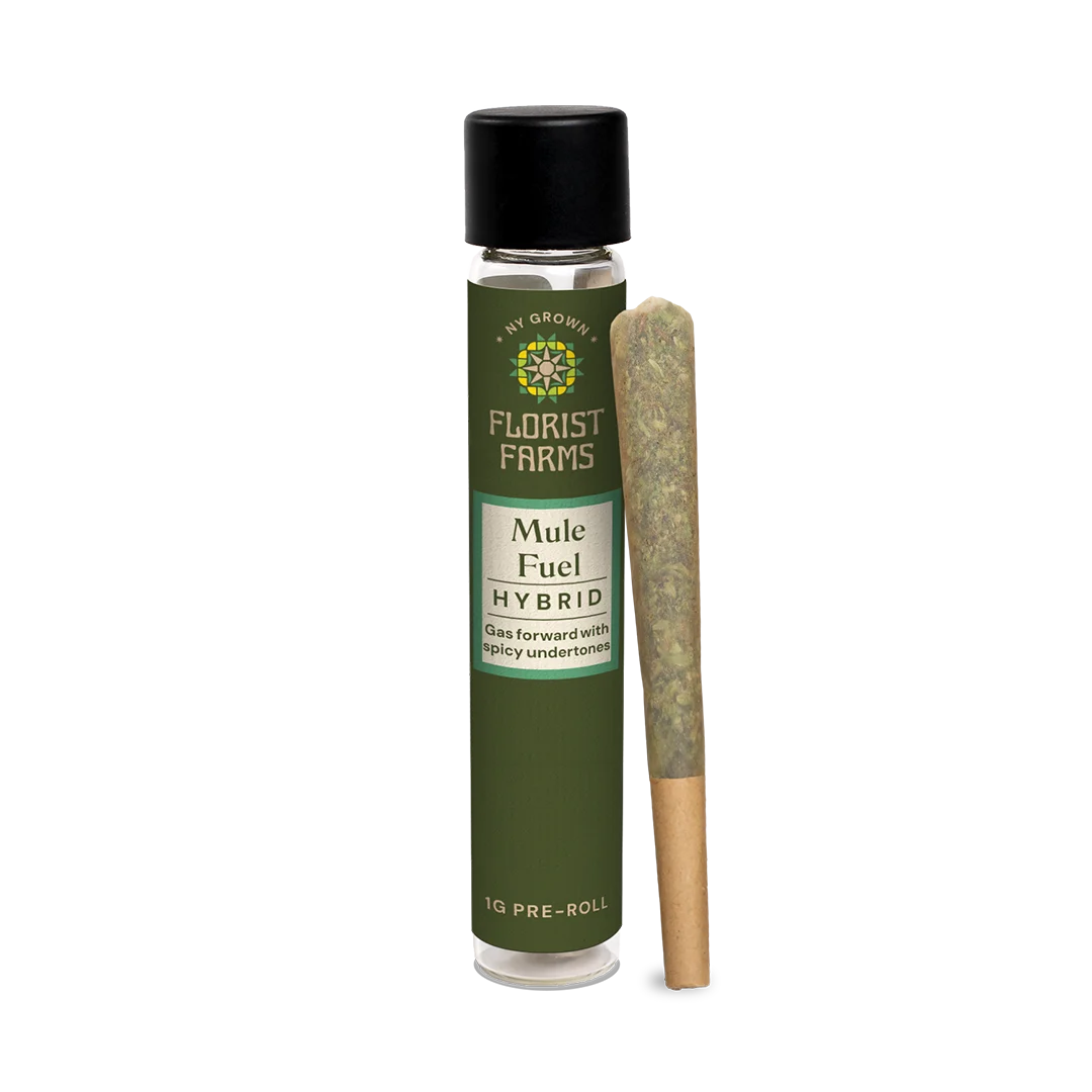 Florist Farms Mule Fuel Live Resin Infused Pre-Roll, 1G - 1G