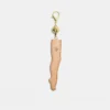 Edie Parker Flower Leg Keychain - One Size
