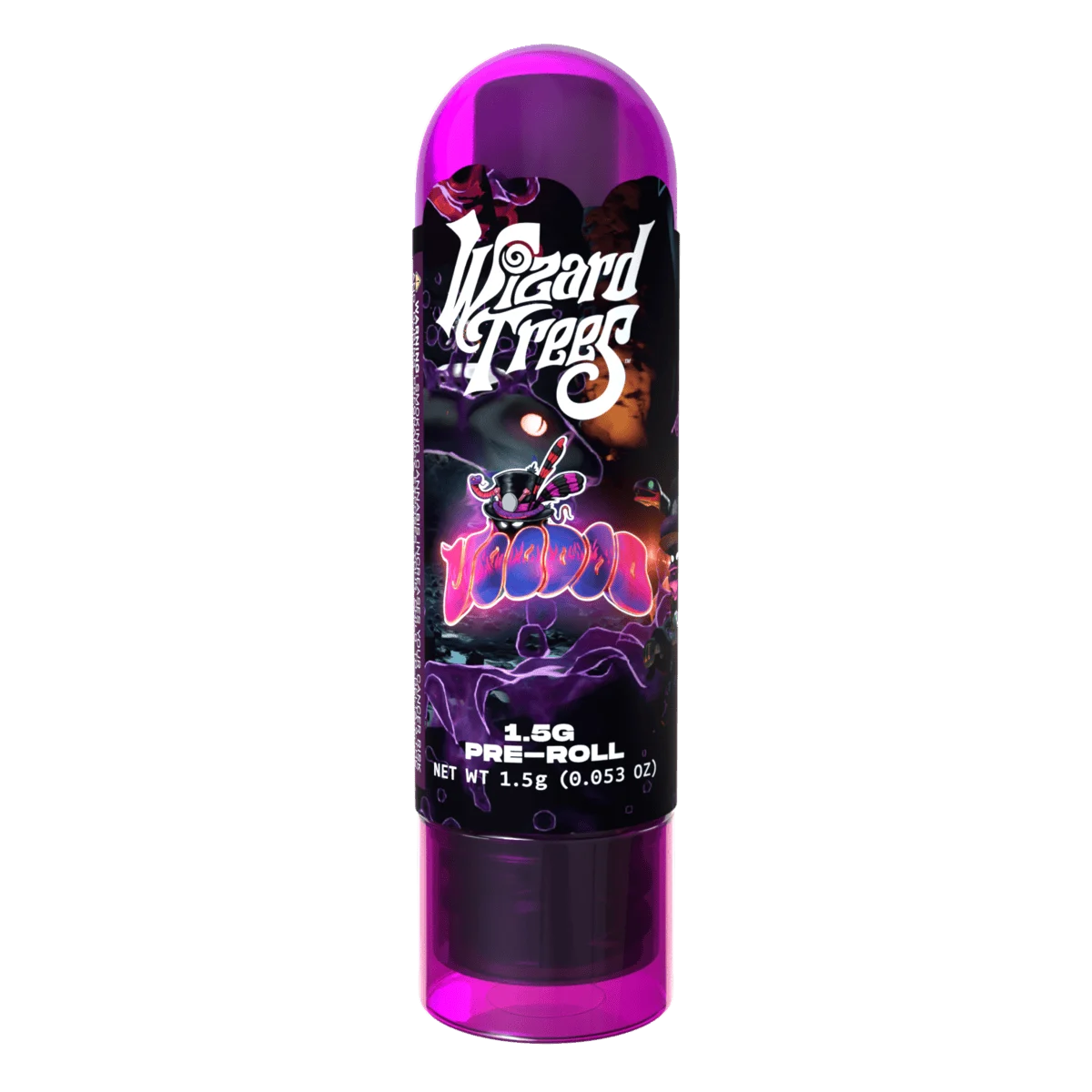 Wizard Trees Voodoo Pre-Roll, 1G - 1G