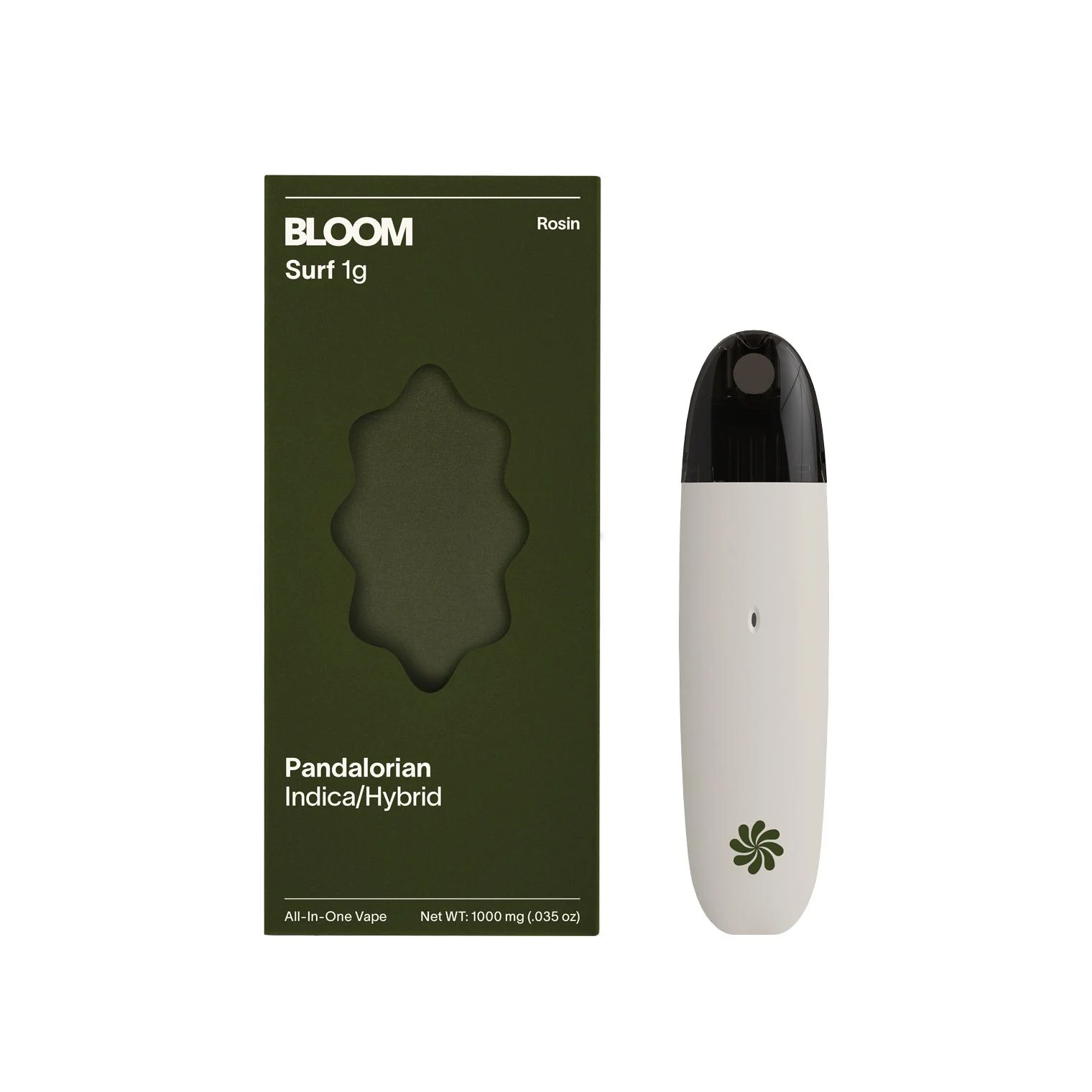 Bloom Pandalorian Rosin Surf All-In-One Vape, 1G - 1G
