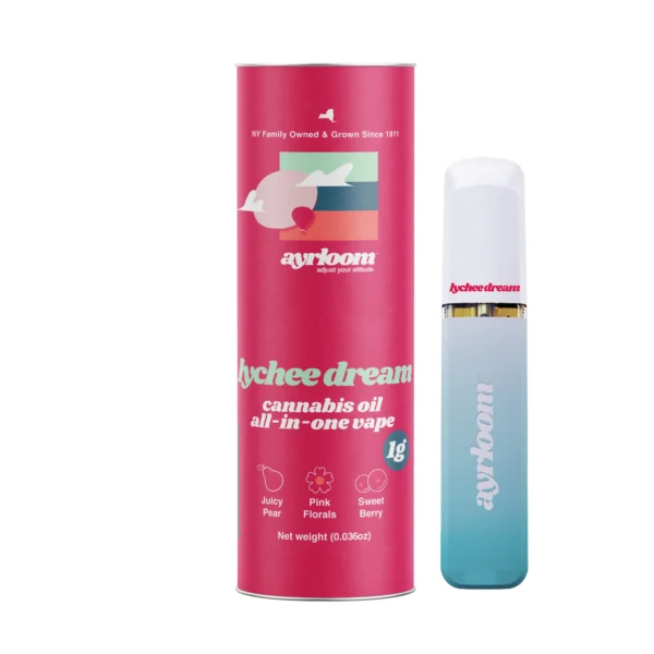 ayrloom Lychee Dream All-In-One Vape, 1G - 1G