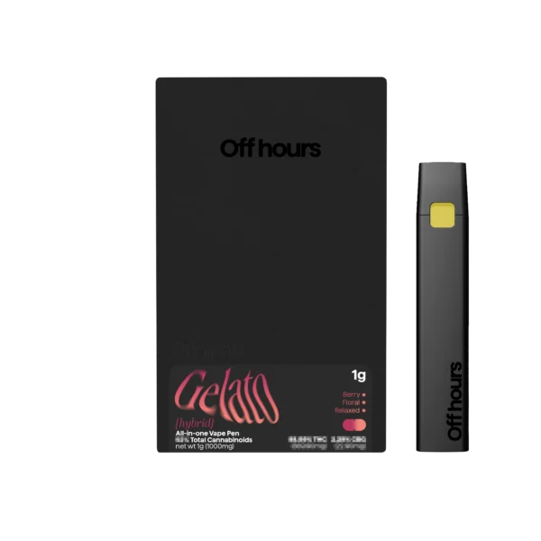 Off Hours Gelato All-In-One Vape, 1G - 1G