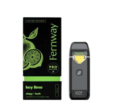 Fernway Key Lime Traveler Pro All-In-One Vape, 2G - 2G