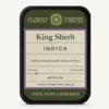 Florist Farms King Sherb Live Resin Infused Pre-Rolls, 2.5G (5-Pack) - 2.5G