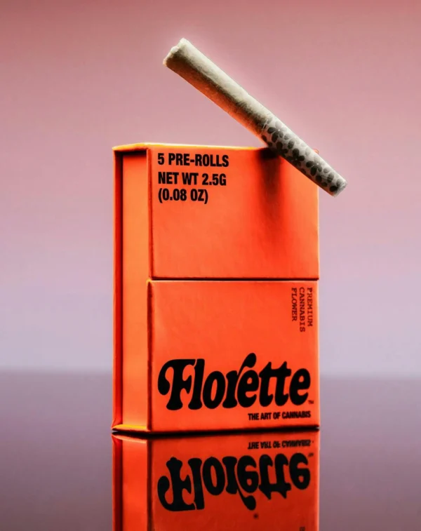 Florette Sweet Diesel Pre-Rolls, 5-Pack - 2.5G