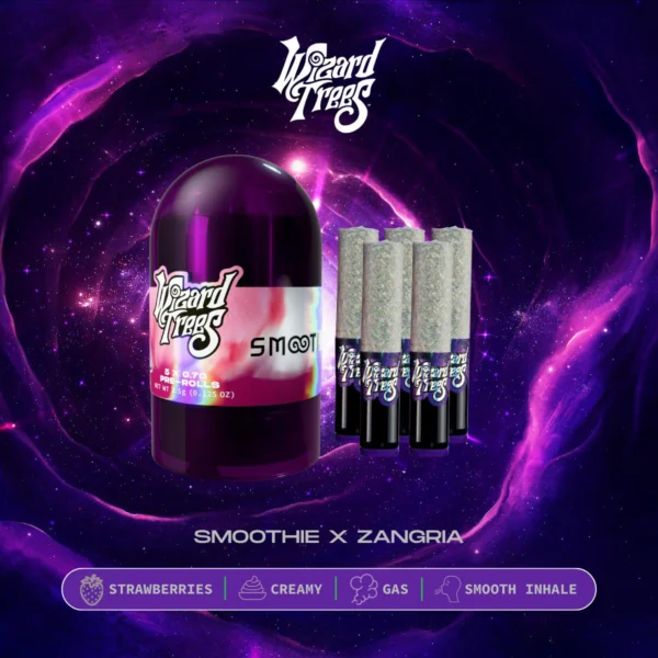 Wizard Trees Smoothie Pre-Rolls, 3.5G (5-Pack)
