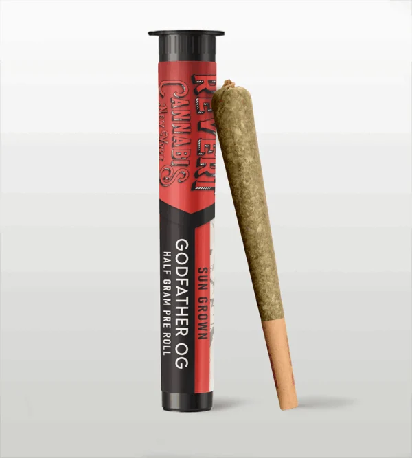 Revert Godfather OG Pre-Roll, 0.5G - 0.5G