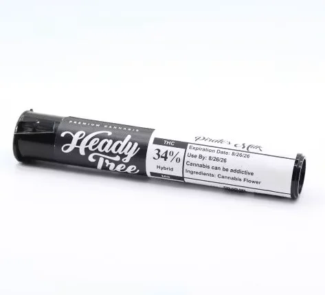 Heady Tree Pirate's Milk Pre-Roll, 1G