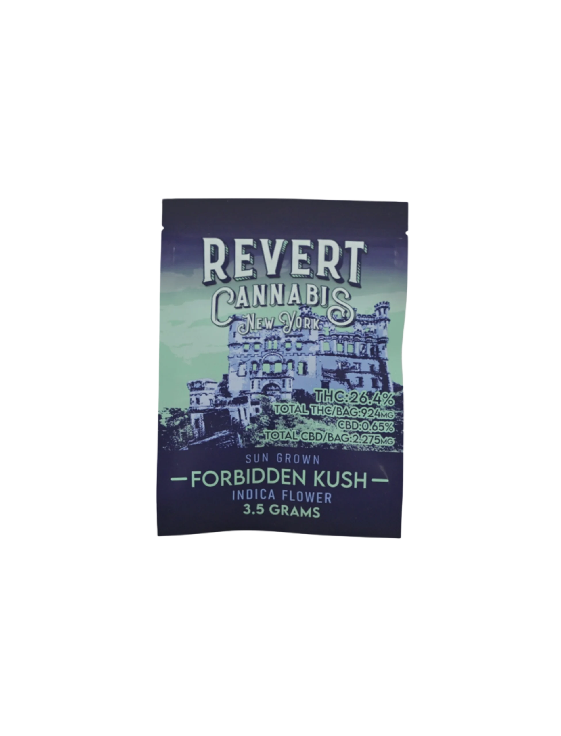 Revert Forbidden Kush Flower, 3.5G - 3.5G