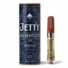 Jetty Blue Chip Solventless Cartridge, 1G - 1G