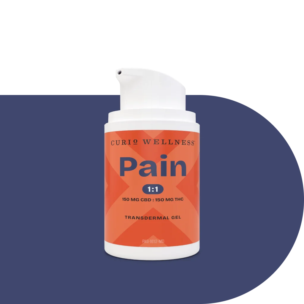 Curio Pain Gel, 300MG - 300MG