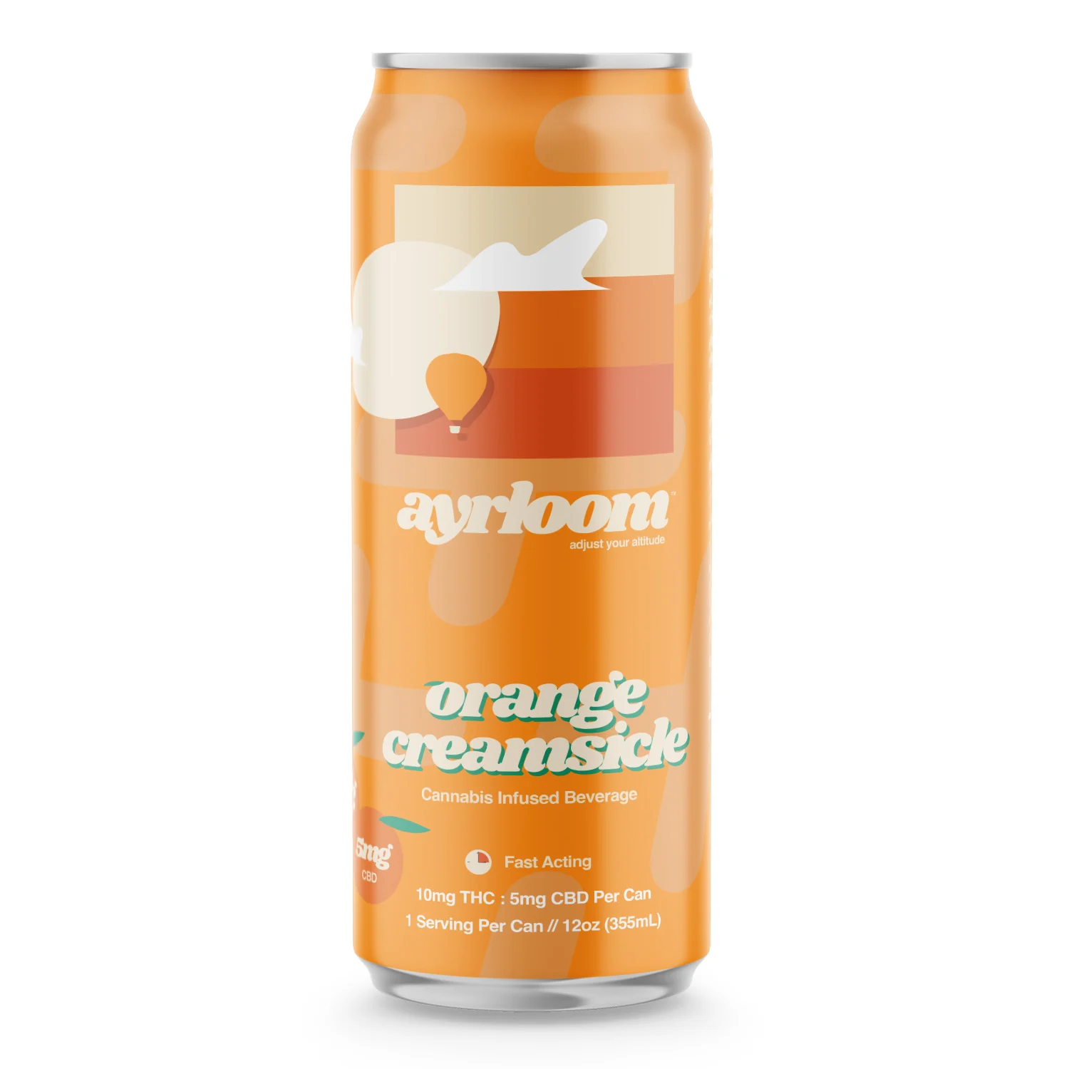 ayrloom Orange Creamsicle 2:1 Drink, 10MG - 10MG