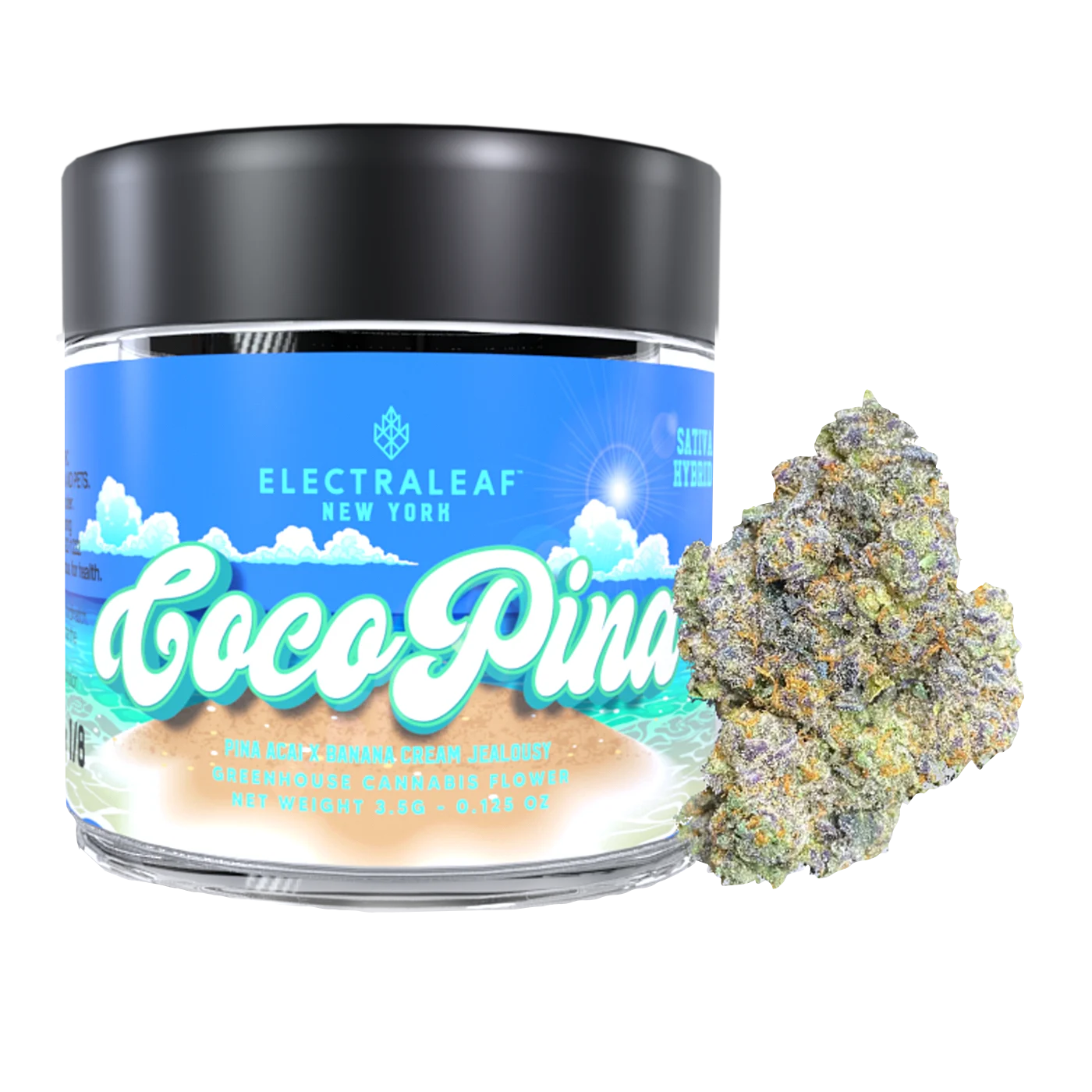 Electraleaf Coco Pina Flower, 3.5G - 3.5G