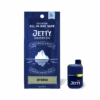 Jetty Pink Meridian Solventless Mini Tank Vape, 1G - 1G