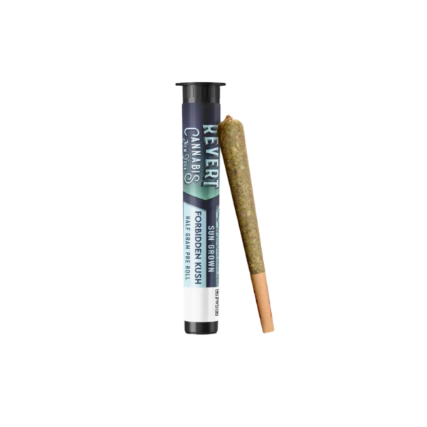 Revert Forbidden Kush Pre-Roll, 0.5G - 0.5G