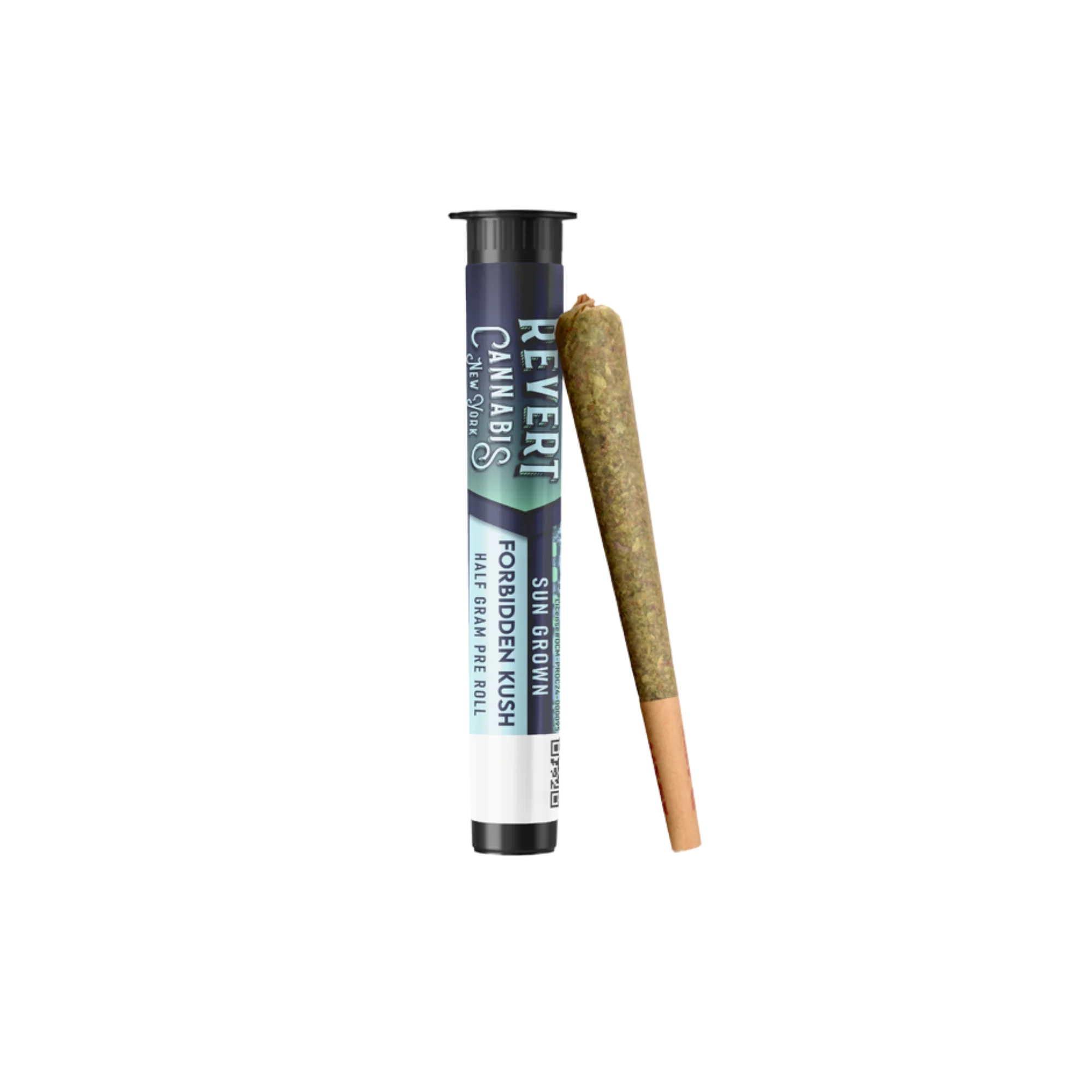 Revert Forbidden Kush Pre-Roll, 0.5G - 0.5G