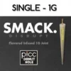 PICC Wicked Wedding Cake Smack Infused Pre-Roll, 1G - 1G