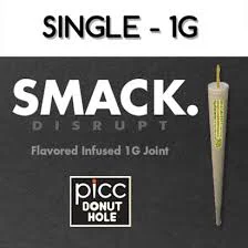PICC Wicked Wedding Cake Smack Infused Pre-Roll, 1G - 1G