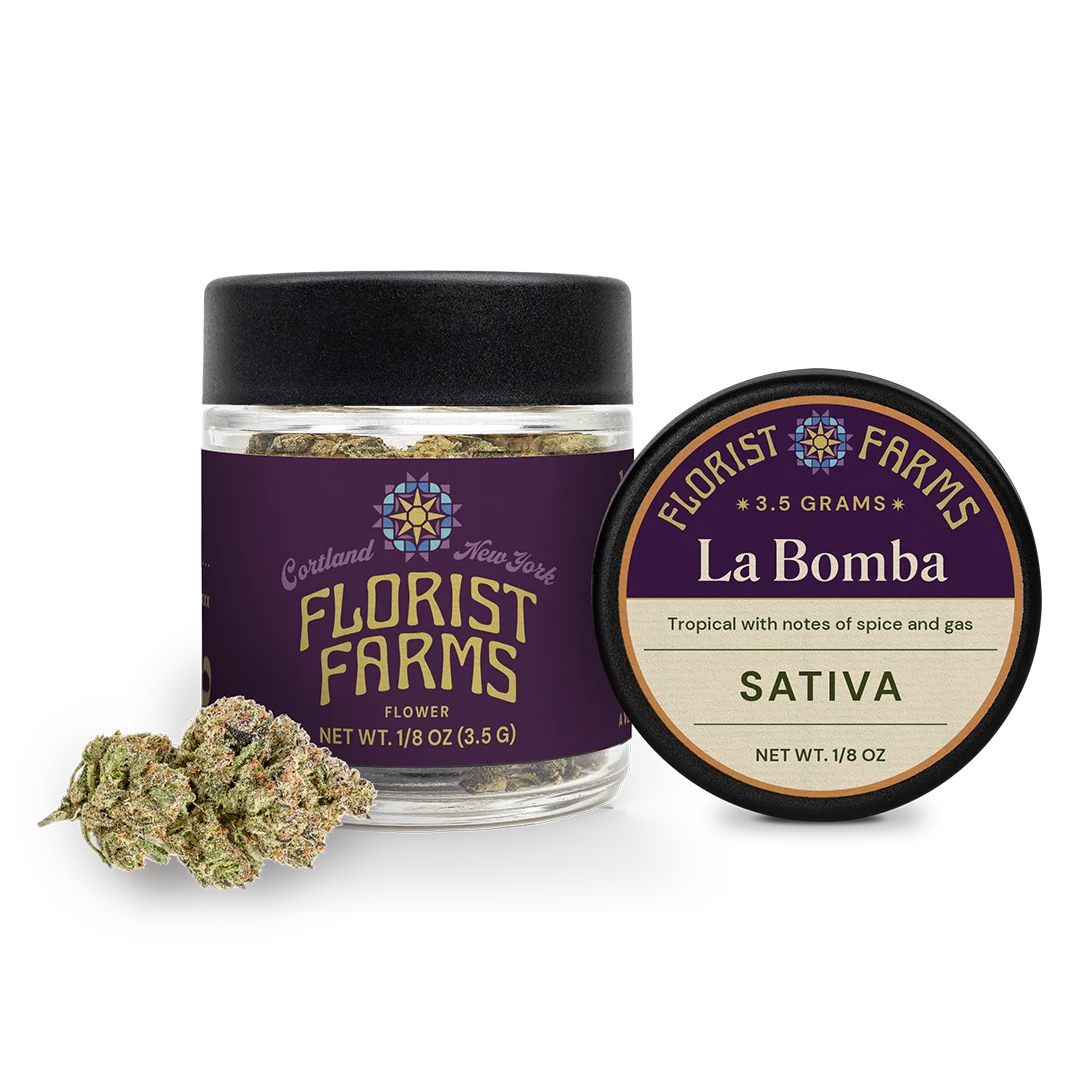 Florist Farms La Bomba Flower, 3.5G - 3.5G