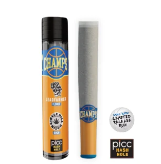 PICC Tricho x Dulce De Uva Hash Hole Pre-Roll, 1G
