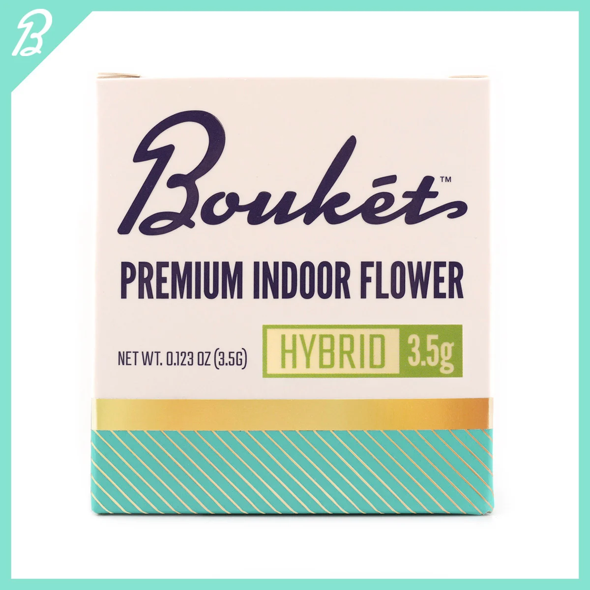 Bouket Ethanol #33 Flower, 3.5G