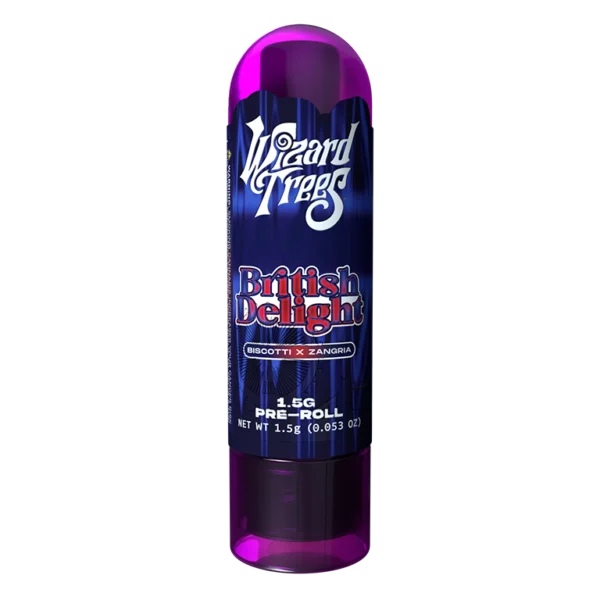 Wizard Trees British Delight Pre-Roll, 1G - 1G