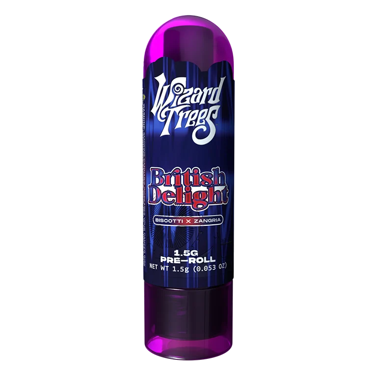 Wizard Trees British Delight Pre-Roll, 1G - 1G