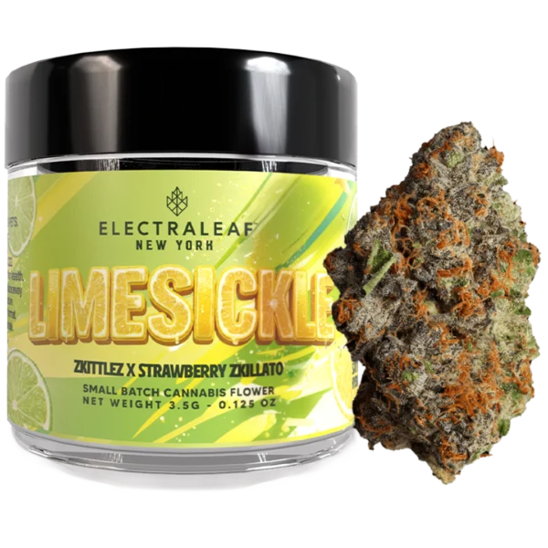 Electraleaf Limesickle Flower - 3.5G