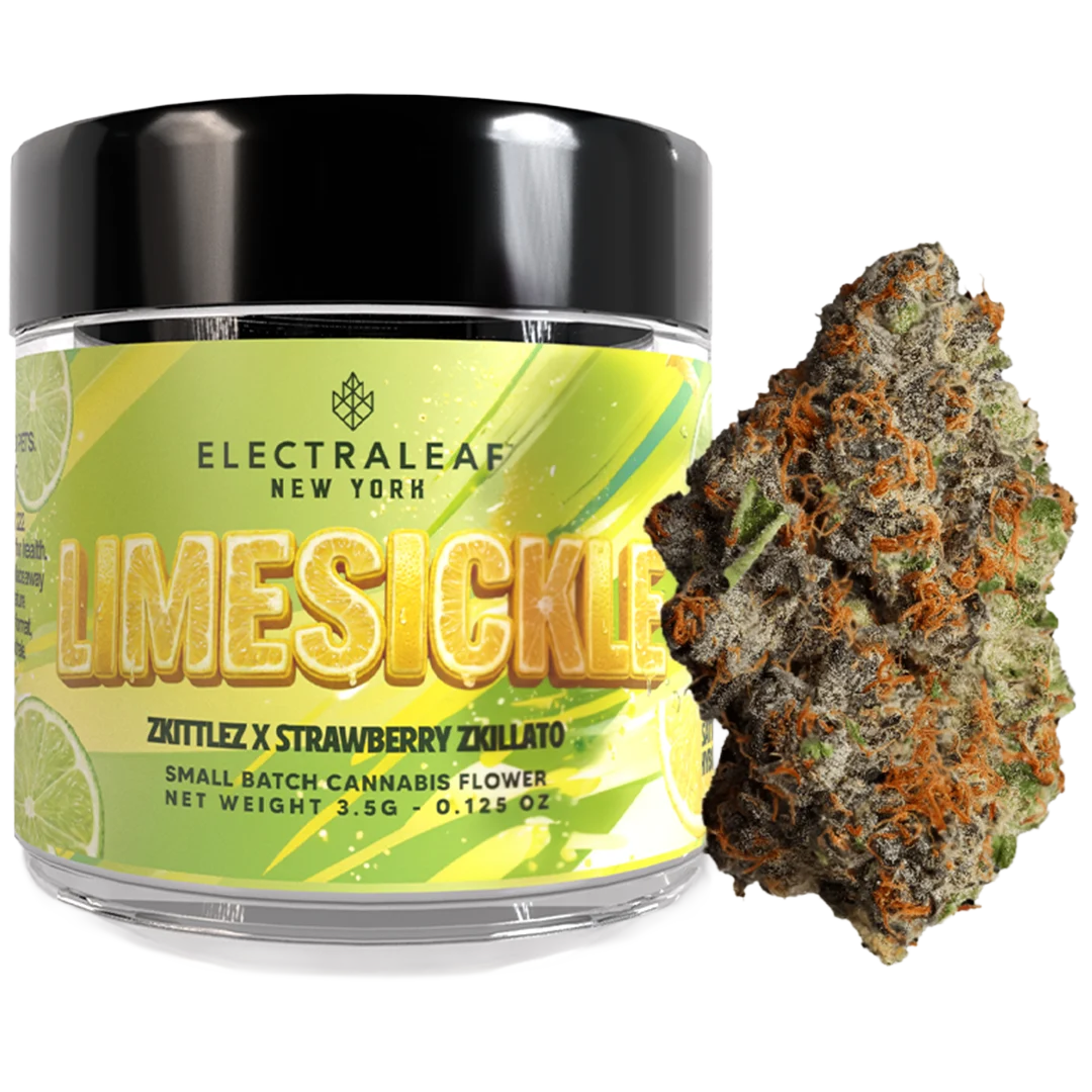 Electraleaf Limesickle Flower - 3.5G