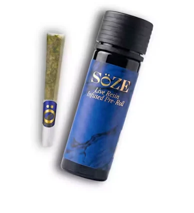 Soze Baby Yoda Infused Pre-Roll, 0.75G - 0.75G