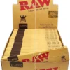 RAW King Size Slim Classics Rolling Papers, 24-Pack - 24-Pack