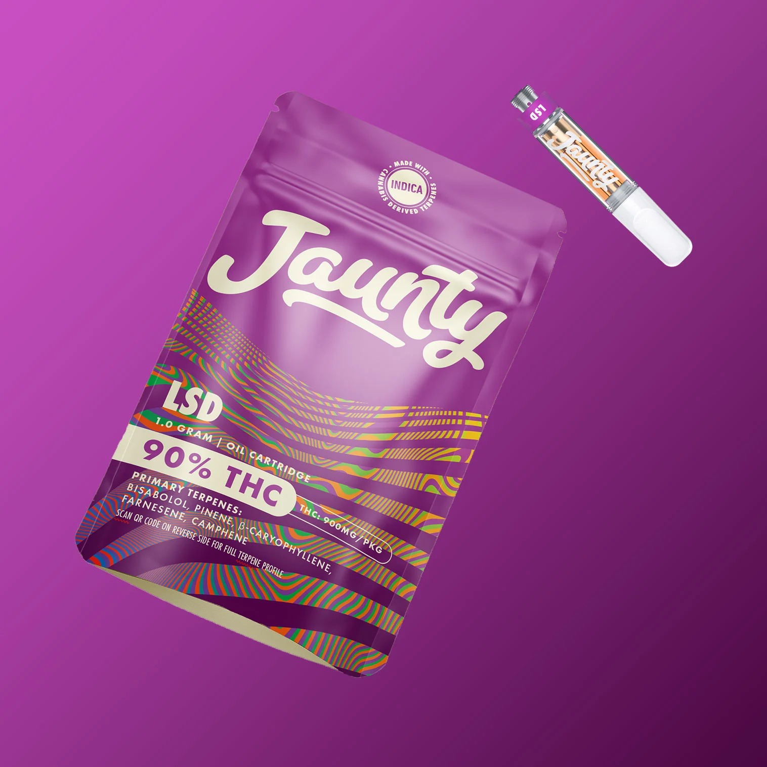 Jaunty LSD Cartridge, 1G