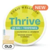 Curio Thrive Orange Spark Chews, 100MG (20-Pack) - 100MG