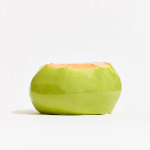 Edie Parker Flower Coconut Ashtray - One Size