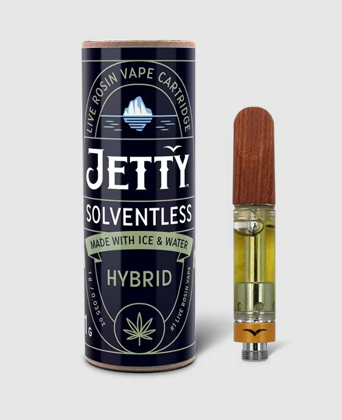 Jetty Pressure in Paradise Solventless Cartridge, 1G - 1G