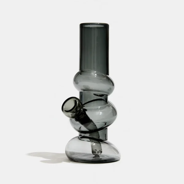 Edie Parker Flower Bangles Water Pipe, Smoke - One Size