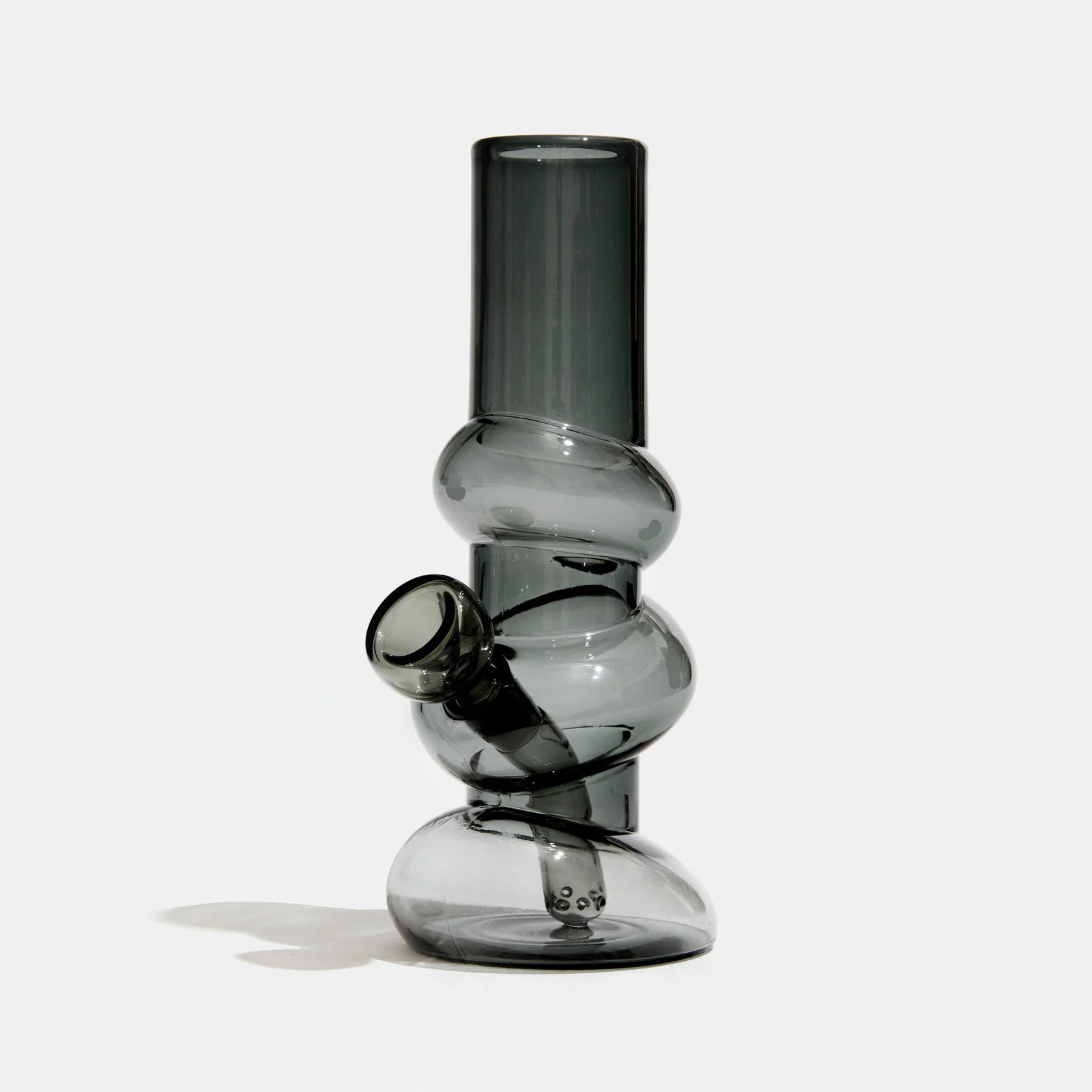 Edie Parker Flower Bangles Water Pipe, Smoke - One Size