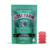 Lost Farm Watermelon x Fatso Live Rosin Gummies, 100MG (10-Pack) - 100MG
