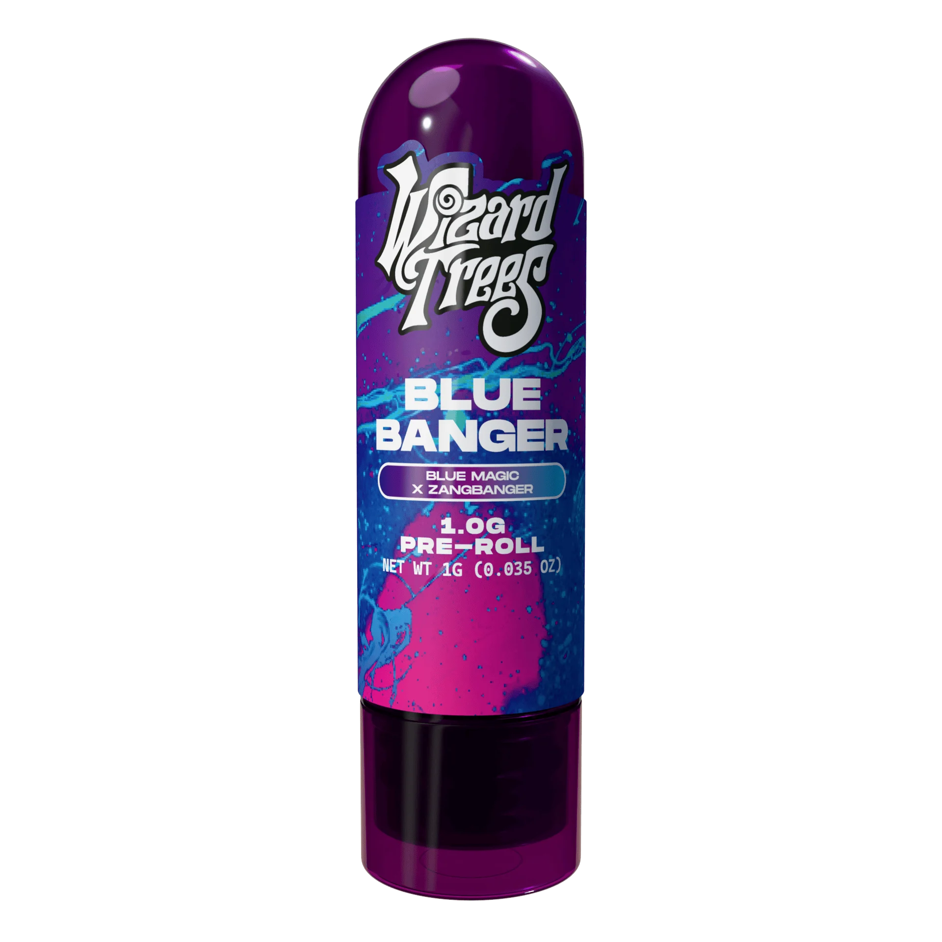 Wizard Trees Bluebanger Pre-Roll, 1G - 1G