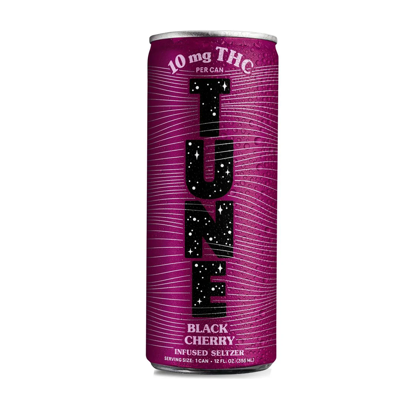 Tune Black Cherry Seltzer, 10MG - 10MG