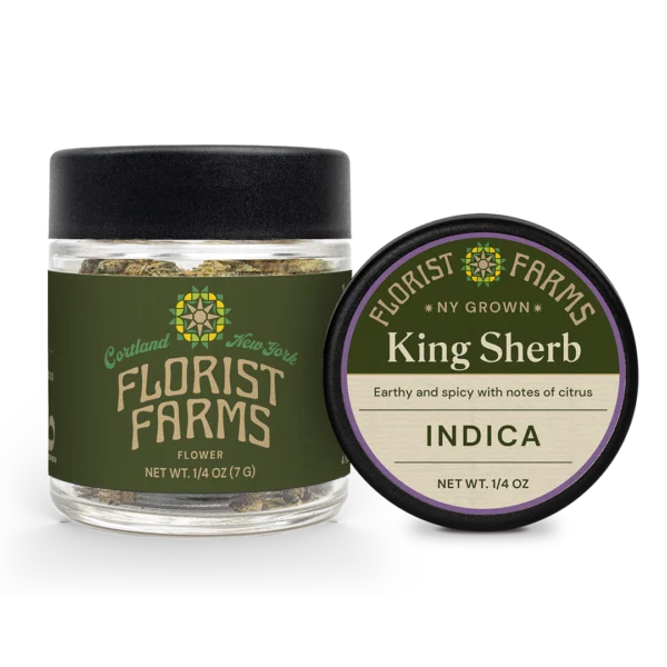 Florist Farms King Sherb Flower, 7G - 7G