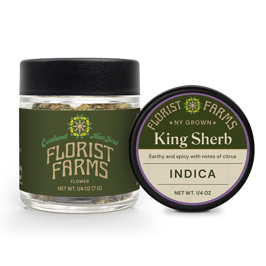 Florist Farms King Sherb Flower, 7G - 7G
