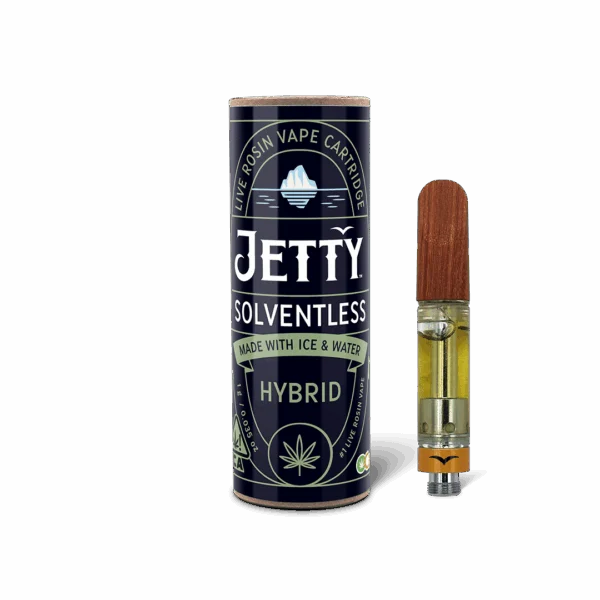 Jetty Fat Don OG Solventless Cartridge, 1G