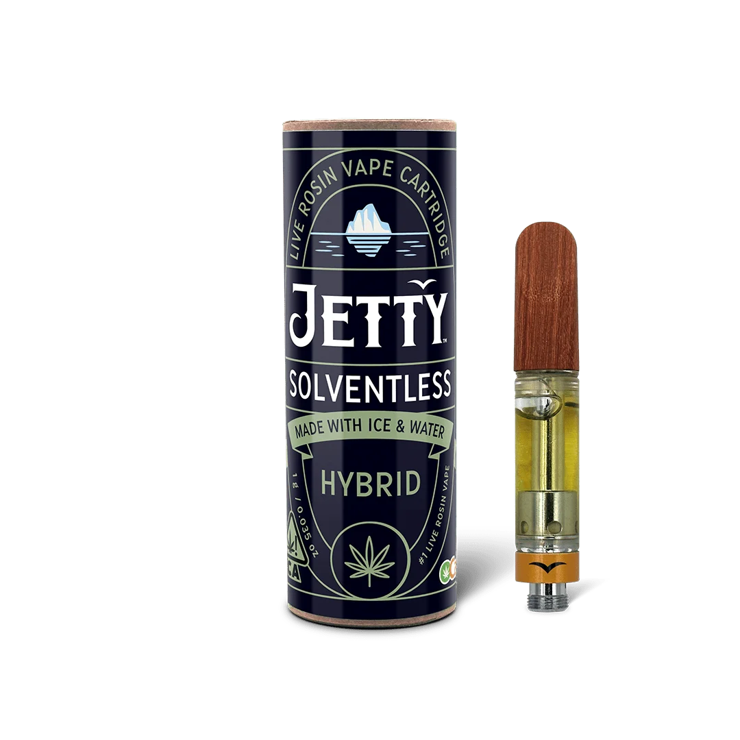 Jetty Fat Don OG Solventless Cartridge, 1G