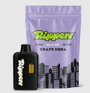 Rippers Grape Soda All-In-One Vape