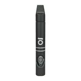 Ongrok Aluminum Meditation Pipe, Black - One Size
